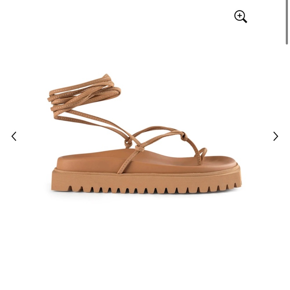 Tony bianco tie up sandals! Size 7.5, new with box. Perfect I just don’t need